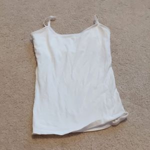 SO White Camisole Size Small